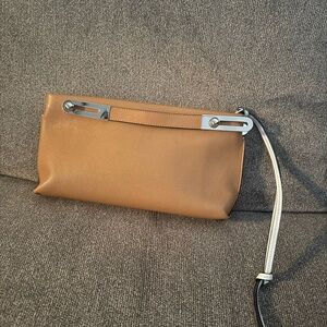Loewe Missy 2way Brown and White Crossbody